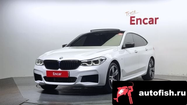BMW Gran Turismo 6 Series GT (G32) 2018 года - вид 1