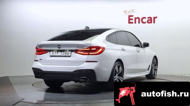 BMW Gran Turismo 6 Series GT (G32) 2018 года - вид 2
