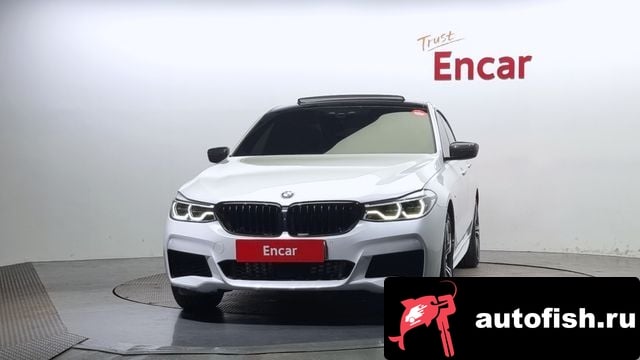 BMW Gran Turismo 6 Series GT (G32) 2018 года - вид 3