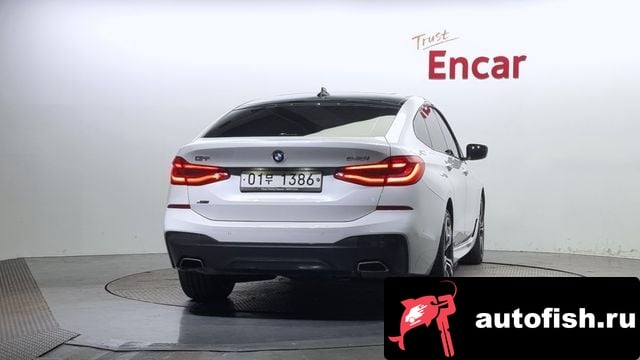 BMW Gran Turismo 6 Series GT (G32) 2018 года - вид 4