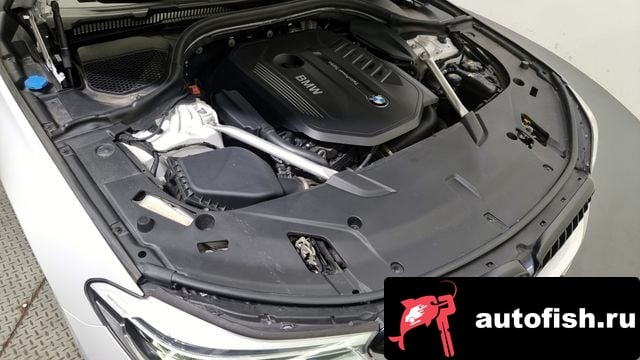 BMW Gran Turismo 6 Series GT (G32) 2018 года - вид 6