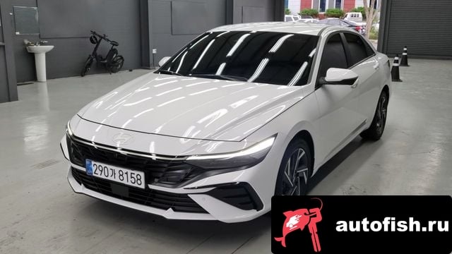 Hyundai AVANTE The New Avante (CN7) 2025 года - вид 1