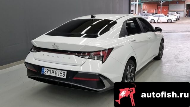 Hyundai AVANTE The New Avante (CN7) 2025 года - вид 2
