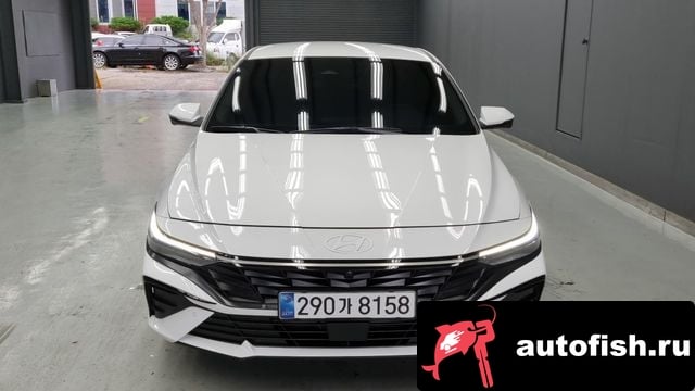 Hyundai AVANTE The New Avante (CN7) 2025 года - похожие автомобили