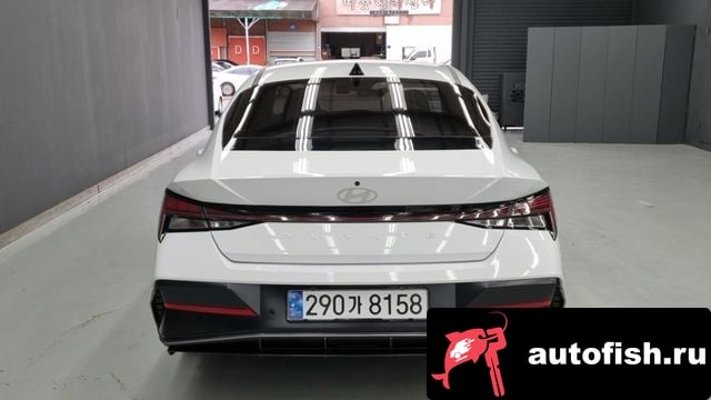 Hyundai AVANTE The New Avante (CN7) 2025 года - вид 4