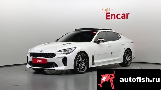 Kia Stinger Stinger Meister 2021 года - вид 1