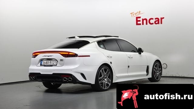 Kia Stinger Stinger Meister 2021 года - вид 2