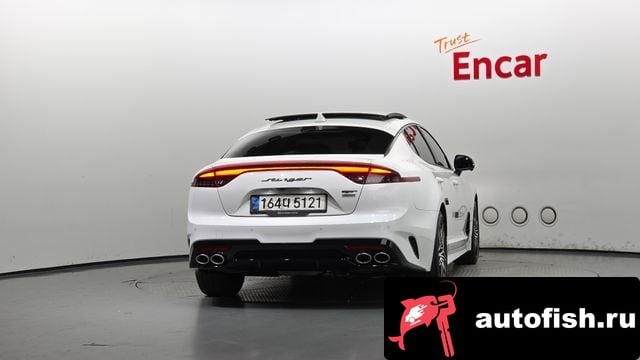 Kia Stinger Stinger Meister 2021 года - вид 4