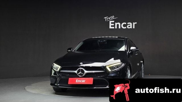 Mercedes-Benz CLS-Class CLS-Class C257 2019 года - вид 3