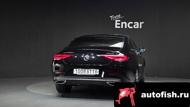 Mercedes-Benz CLS-Class CLS-Class C257 2019 года - вид 4