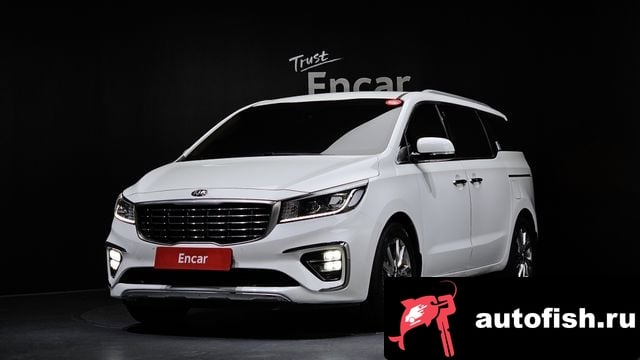 Kia Carnival The New Carnival 2020 года - вид 1