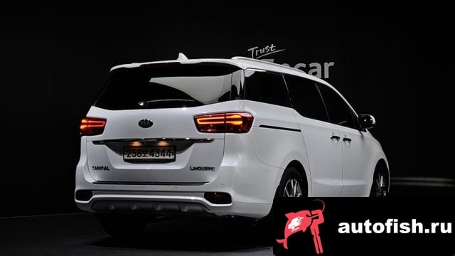 Kia Carnival The New Carnival 2020 года - вид 2