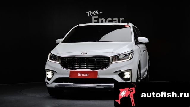 Kia Carnival The New Carnival 2020 года - вид 3