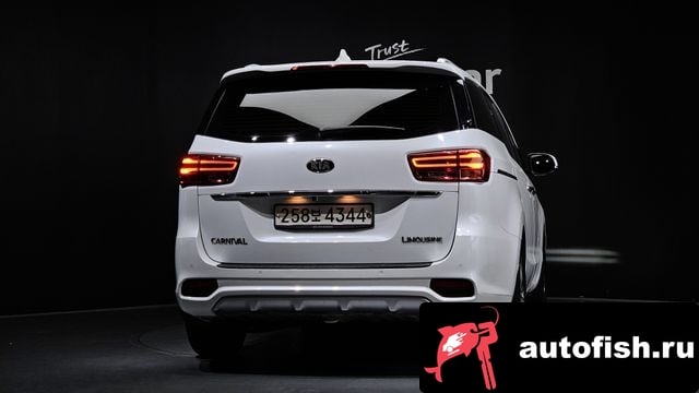 Kia Carnival The New Carnival 2020 года - вид 4