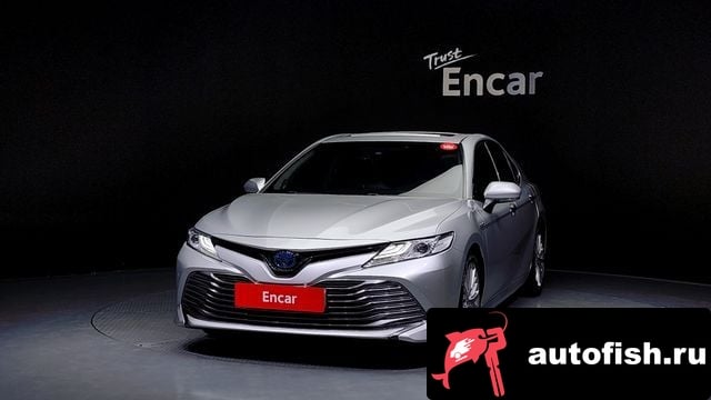 Toyota Camry Camry (XV70) 2018 года - вид 3