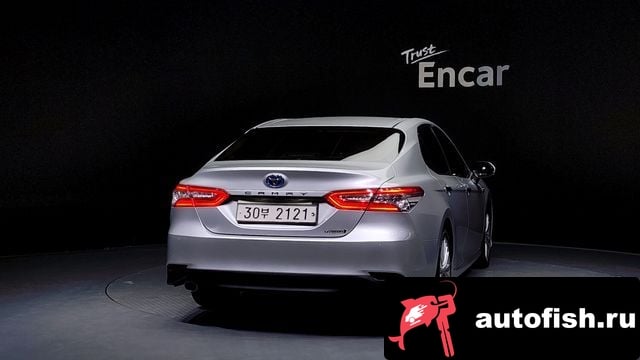 Toyota Camry Camry (XV70) 2018 года - вид 4