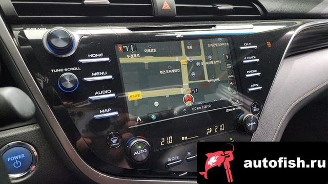 Toyota Camry Camry (XV70) 2018 года - вид 14