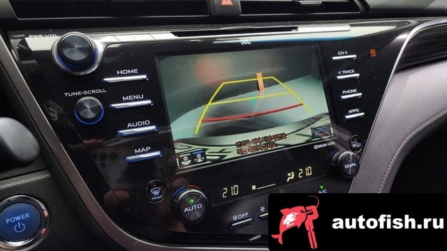 Toyota Camry Camry (XV70) 2018 года - вид 15