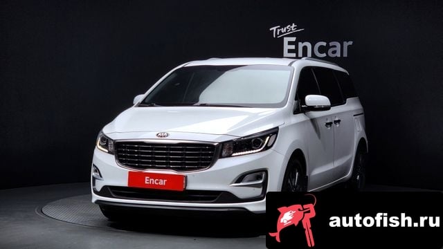 Kia Carnival The New Carnival 2019 года - автомобиль из Южной Кореи