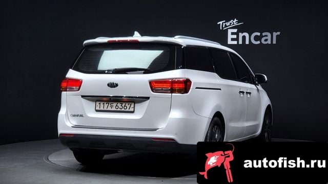 Kia Carnival The New Carnival 2019 года - вид 2