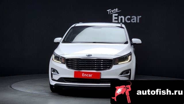 Kia Carnival The New Carnival 2019 года - вид 3