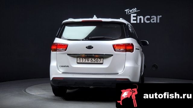 Kia Carnival The New Carnival 2019 года - вид 4