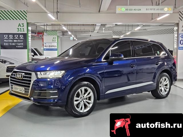 Audi Q7 Q7 (4M) 2019 года - похожие автомобили