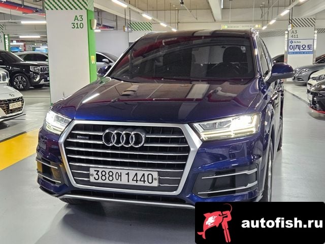 Audi Q7 Q7 (4M) 2019 года - вид 3
