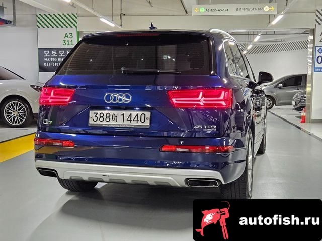 Audi Q7 Q7 (4M) 2019 года - вид 4