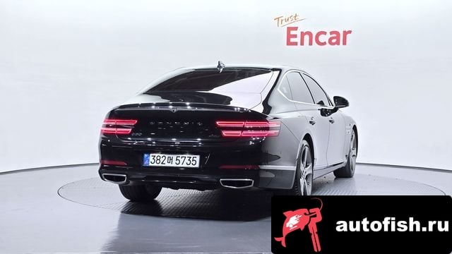 Genesis G80 G80 (RG3) 2023 года - вид 4