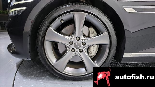 Genesis G80 G80 (RG3) 2023 года - вид 5