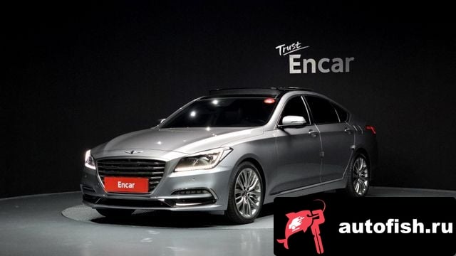 Genesis G80 G80 2019 года - вид 1