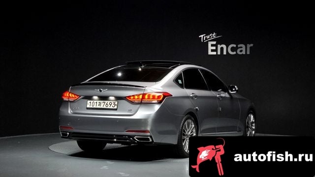 Genesis G80 G80 2019 года - вид 2