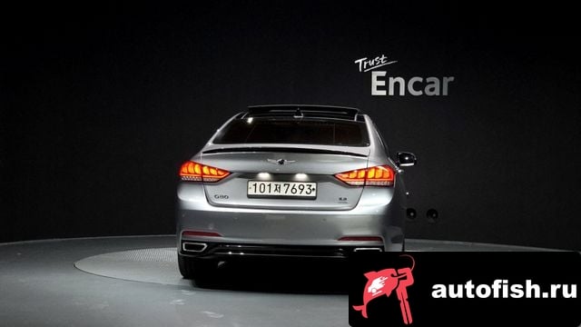 Genesis G80 G80 2019 года - вид 4