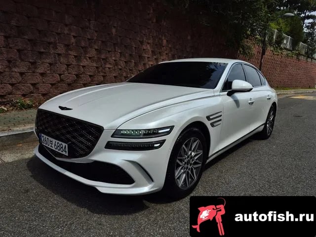 Genesis G80 G80 (RG3) 2024 года - вид 2