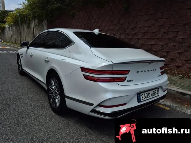 Genesis G80 G80 (RG3) 2024 года - вид 5
