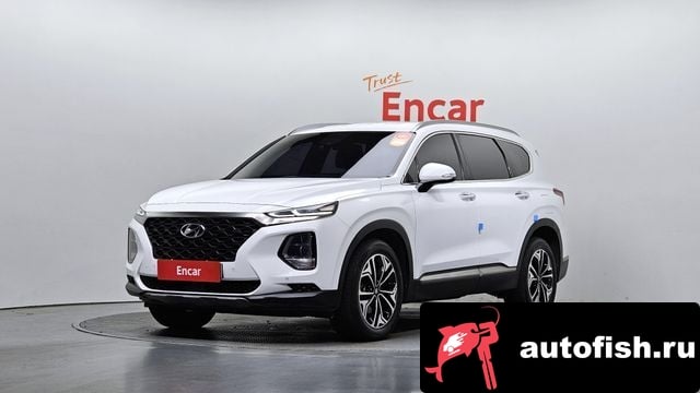 Hyundai Santafe San Tafe TM 2018 года - вид 1