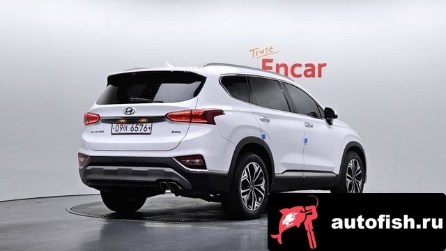 Hyundai Santafe San Tafe TM 2018 года - вид 2