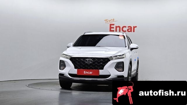 Hyundai Santafe San Tafe TM 2018 года - вид 3
