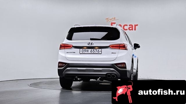 Hyundai Santafe San Tafe TM 2018 года - вид 4