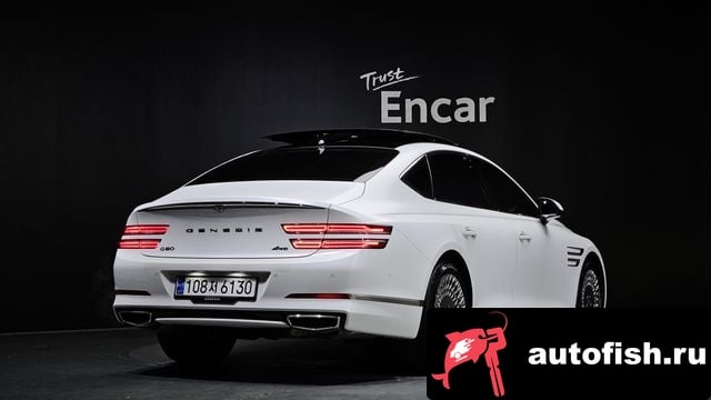 Genesis G80 G80 (RG3) 2023 года - вид 2