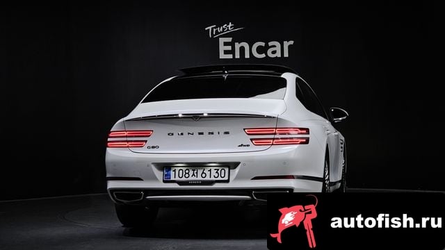 Genesis G80 G80 (RG3) 2023 года - вид 4