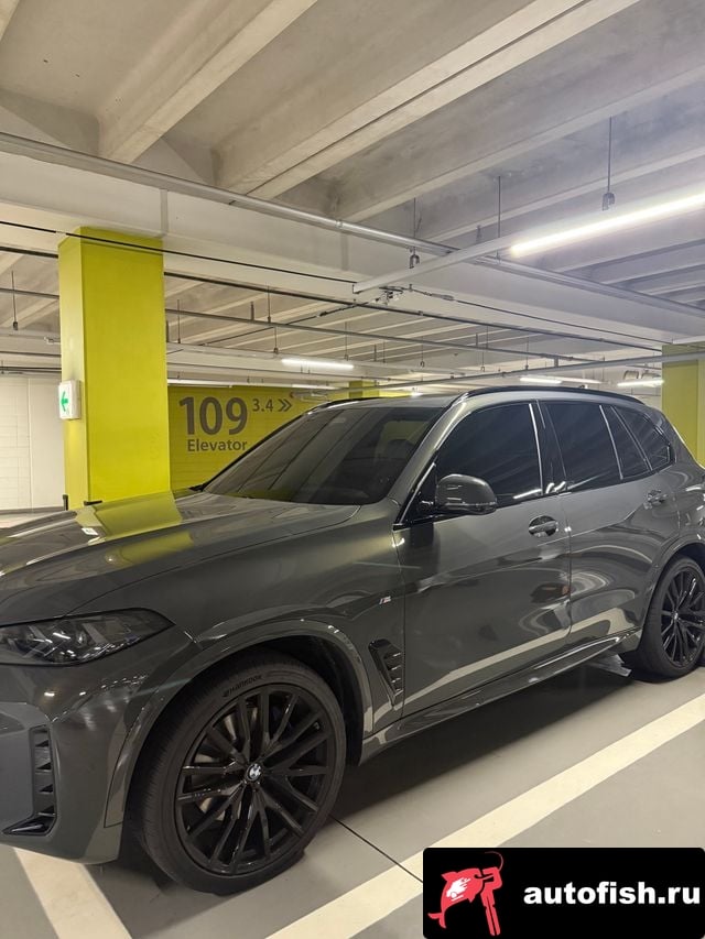 BMW X5 X5 (G05) 2025 года - вид 1