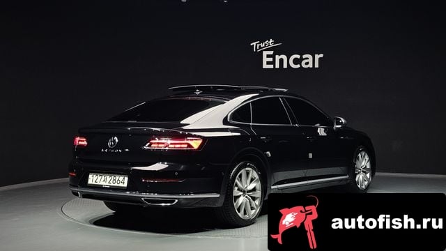 Volkswagen Arteon Atheon 2023 года - вид 2