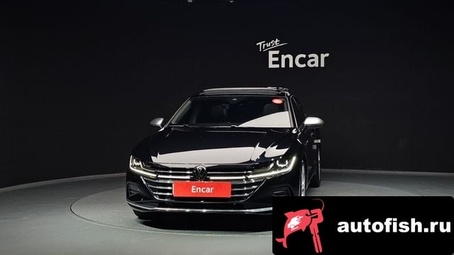 Volkswagen Arteon Atheon 2023 года - вид 3