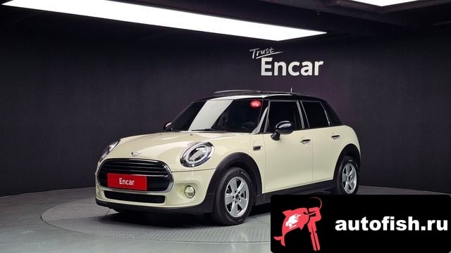 Mini Cooper Cooper D 2019 года - вид 1