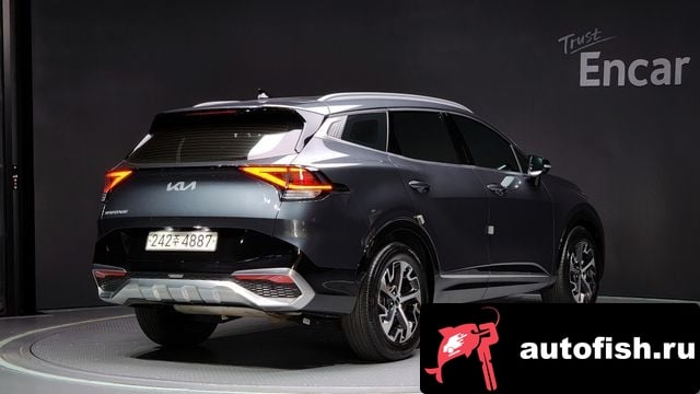 Kia Sportage Sportage 5th Generation 2023 года - вид 2