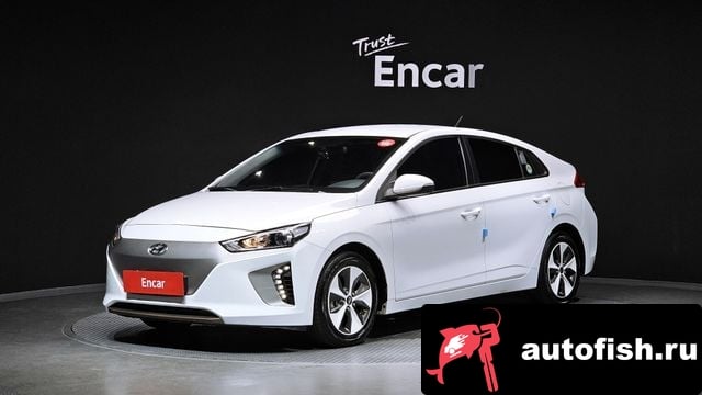 Hyundai Ioniq Ionic Electric 2017 года - вид 1