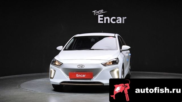 Hyundai Ioniq Ionic Electric 2017 года - вид 3