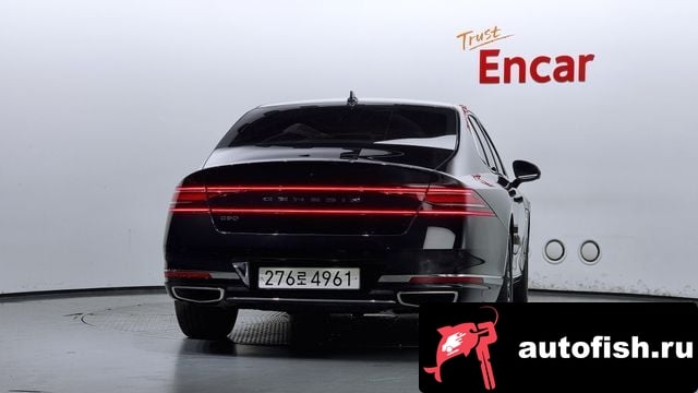 Genesis G90 G90 (RS4) 2022 года - вид 4